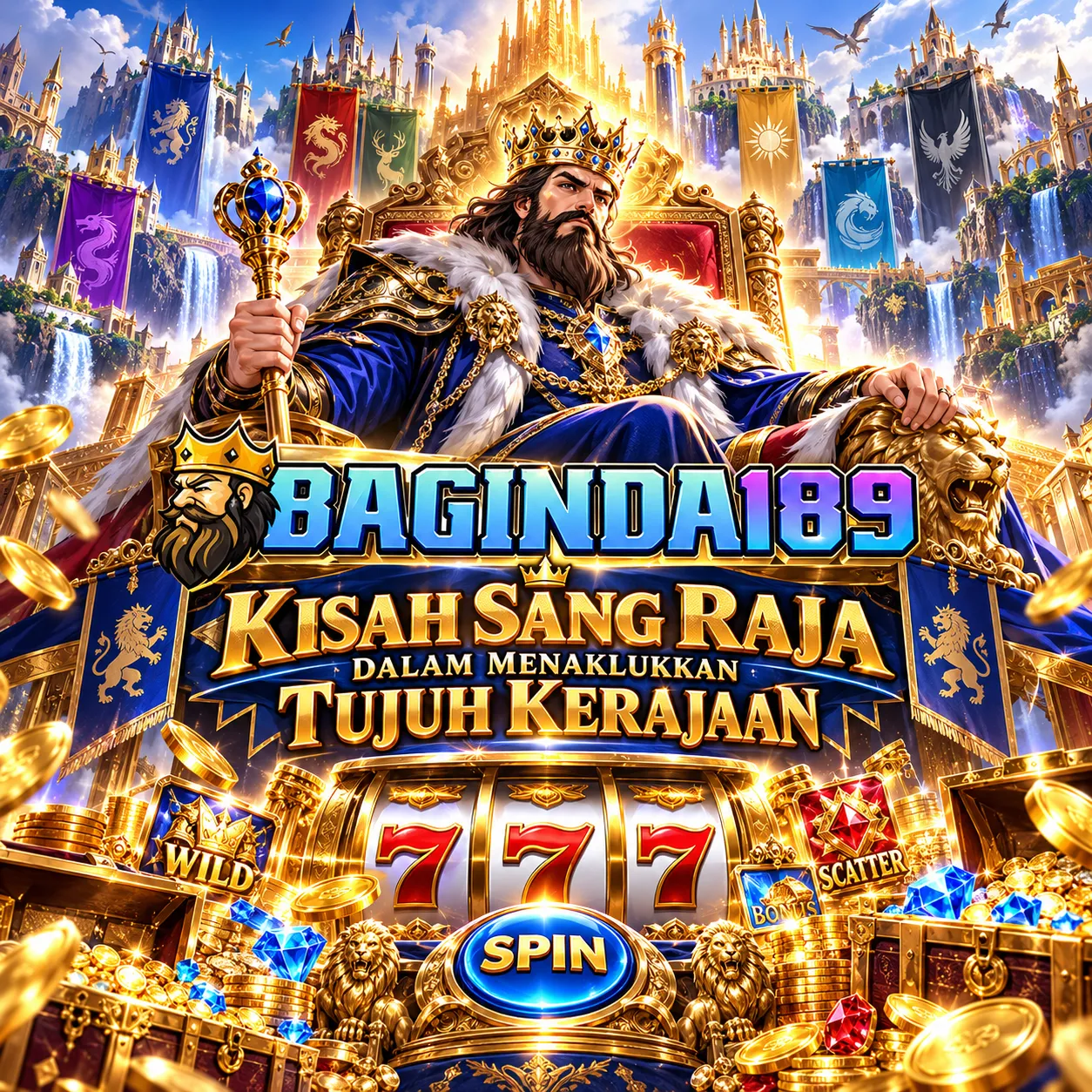 Banner Slot Online BAGINDA189